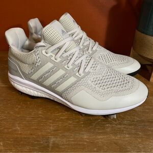 Size 8.5 - Adidas UltraBoost 1.0 DNA Dugout Talc Baseball Cleat